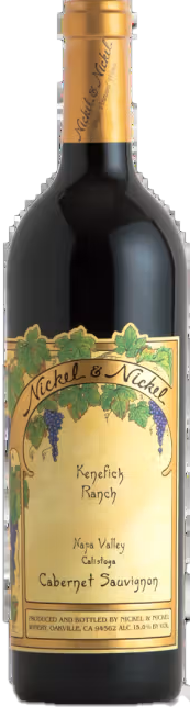 Nickel and Nickel Cabernet Sauvignon Kenefick Ranch