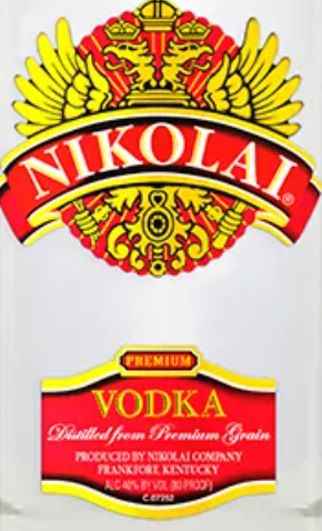 Nikolai Vodka 1L