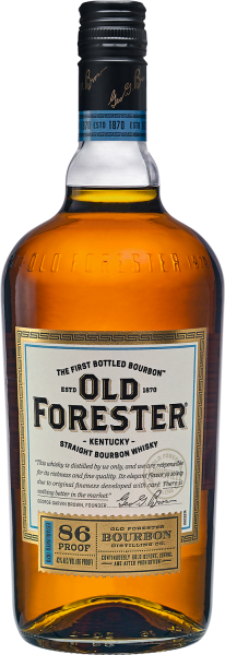 Old Forester Kentucky Straight Bourbon Whiskey 1.0L
