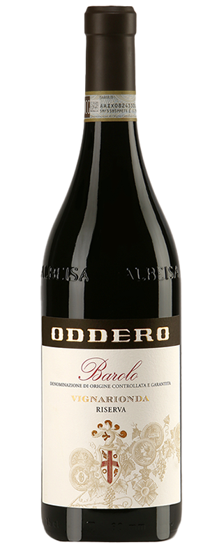 2015 Poderi Oddero Barolo Vigna Rionda Riserva