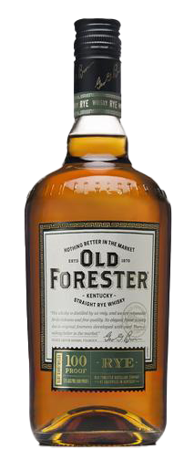 Old Forester Kentucky Straight Rye Whiskey 100 Proof 1L
