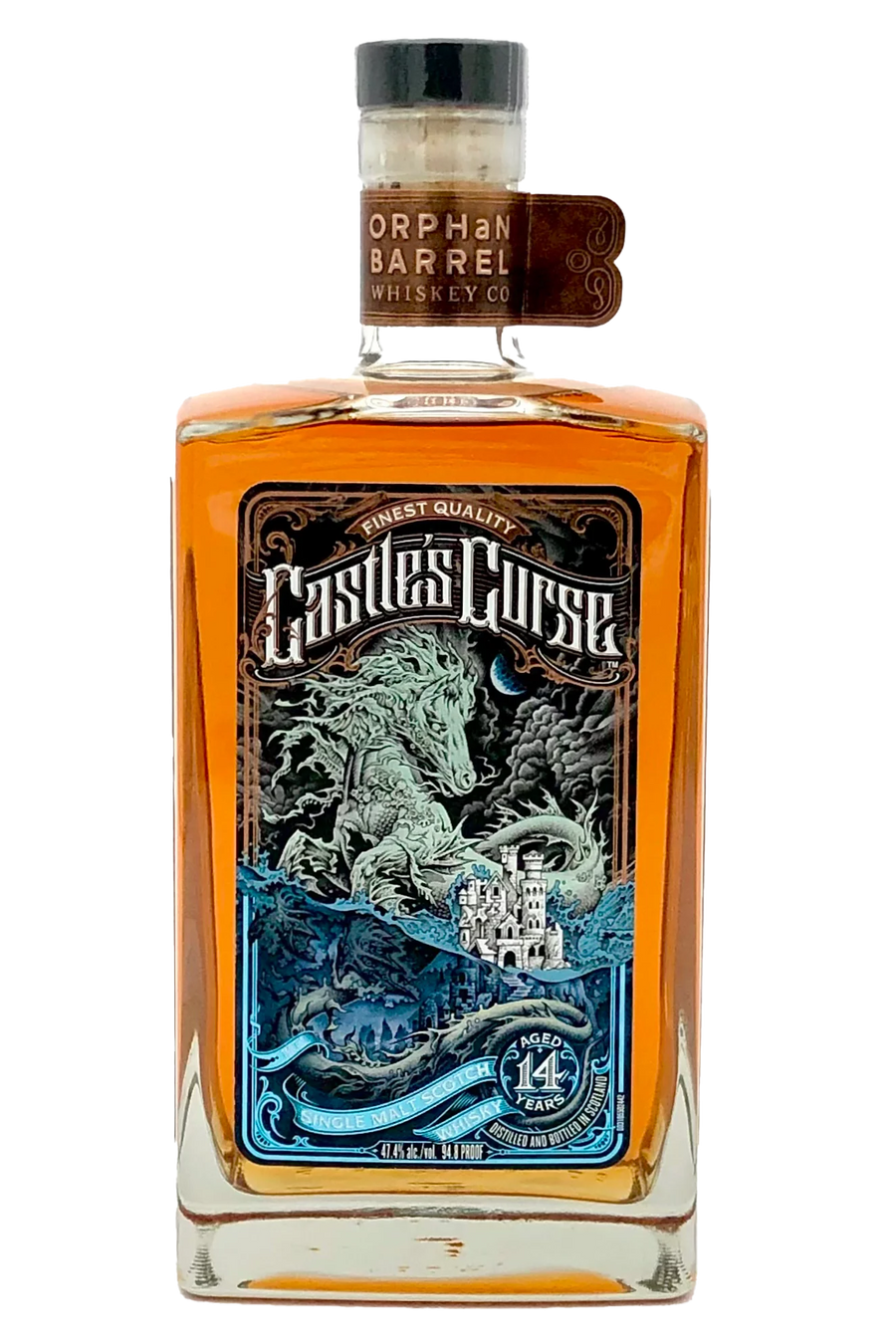 Orphan Barrel Single Malt Scotch Whisky Castle's Curse 14 Year