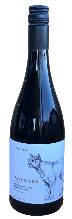 2021 Parum Leo Pinot Noir Estate Petaluma Gap