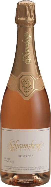 Schramsberg Sparkling Wine Brut Rose North Coast