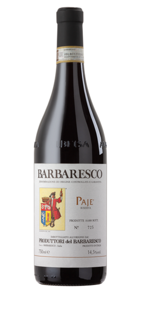 Produttori del Barbaresco Barbaresco Riserva Paje DOCG