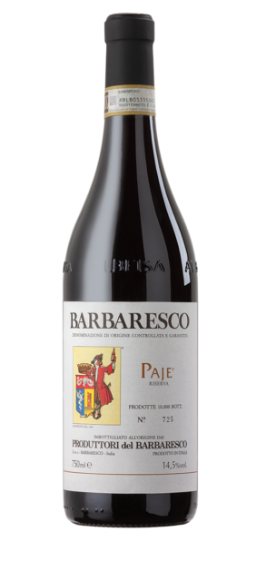 Produttori del Barbaresco Barbaresco Riserva Paje DOCG