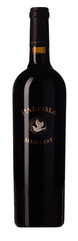 Paloma Vinyards Merlot Spring Mountain