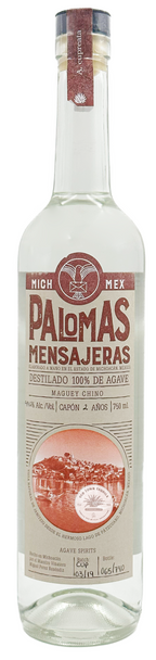 Palomas Mensajeras Mezcal Maguey Chino 750ML