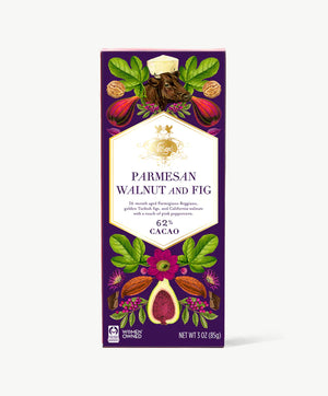 Vosges Chocolate Parmesan Walnut Fig 3 oz.