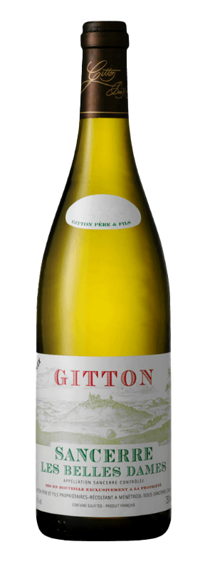 2019 Pascal Gitton Sancerre Les Belles Dames 375ML