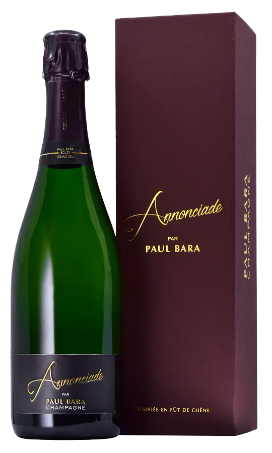  Paul Bara Champagne Brut Blanc de Noirs Annonciade Grand Cru
