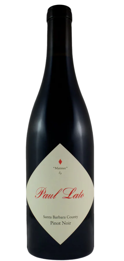 2023 Paul Lato Pinot Noir Matinee Santa Barbara County