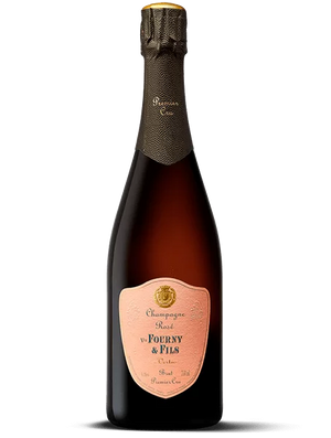 Veuve Fourny Champagne Brut Rose 1er Cru