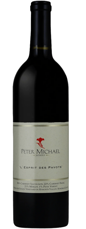 Peter Michael Red Wine L'Espirit des Pavots