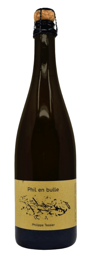 Philippe Tessier Phil en Bulle Vin de France Petillant Naturel