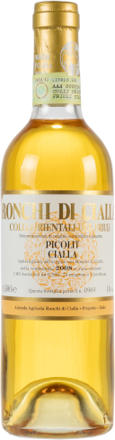 Ronchi di Cialla Picolit Cialla Colli Orientali del Friuli DOCG 