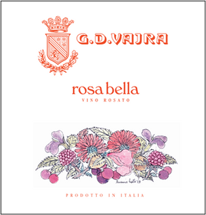 Vajra Vino Rosato Rosa Bella