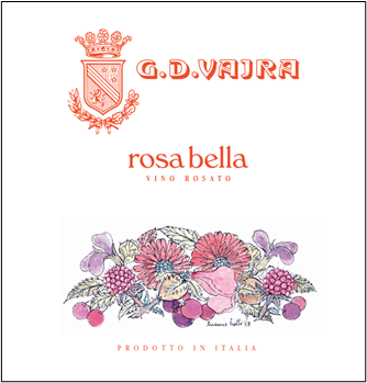 Vajra Vino Rosato Rosa Bella