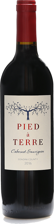 2016 Pied a Terre Cabernet Sauvignon Sonoma County