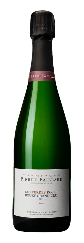 Pierre Paillard Champagne Brut Rose Les Terres Roses Bouzy Grand Cru XVIII