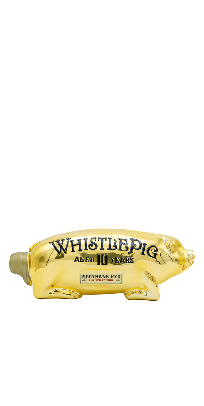 Whistlepig Rye Piggybank Limited Edition 1.0L