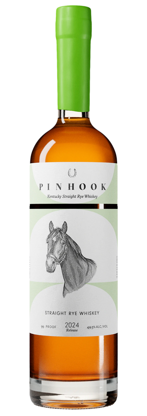 Pinhook Kentucky Straight Bourbon Rye Whiskey 