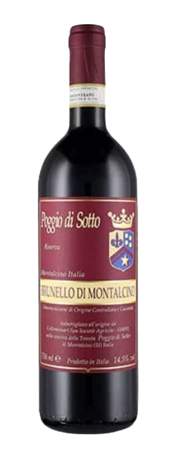 2019 Poggio di Sotto Brunello di Montalcino Riserva DOCG