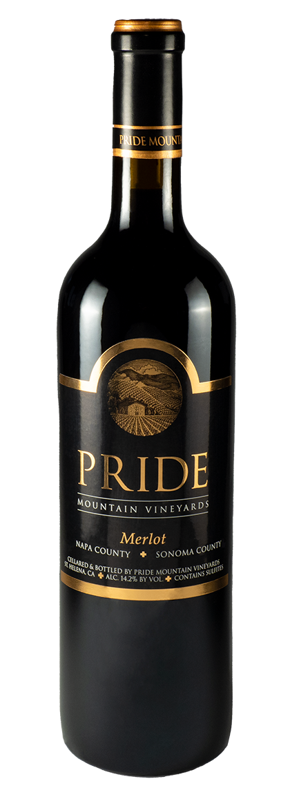 Pride Mountain Vineyards Merlot