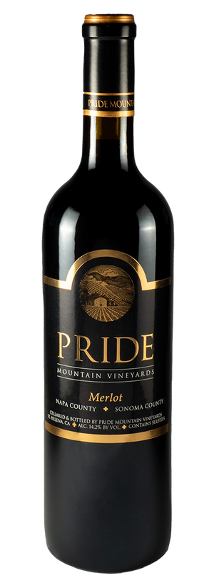 Pride Mountain Vineyards Merlot