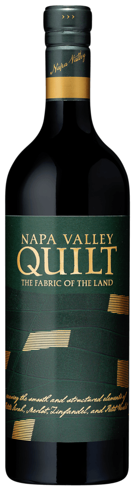 The Quilt Red Blend Fabric of the Land