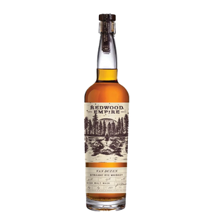 Redwood Empire Straight Rye Whiskey Van Duzan