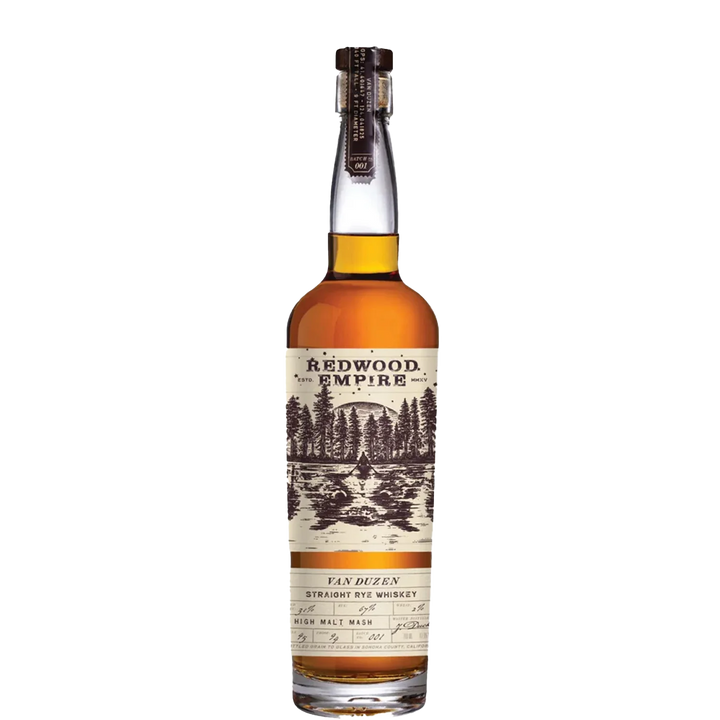 Redwood Empire Straight Rye Whiskey Van Duzan