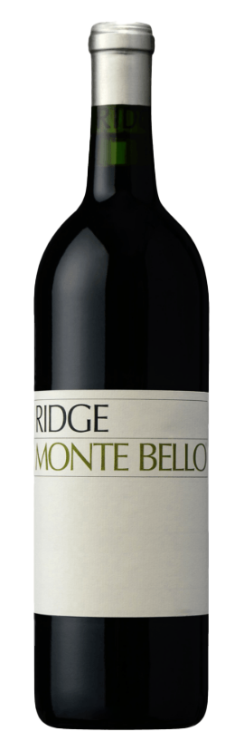 2019 Ridge Vineyards Monte Bello Santa Cruz Mountains