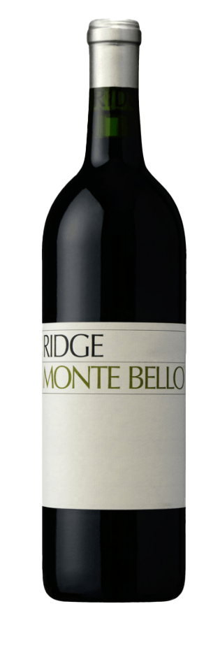 RidgeVineyardsRedWineMonteBell
