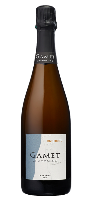 Philippe Gamet Champagne Brut Blanc de Noirs Rive Droite