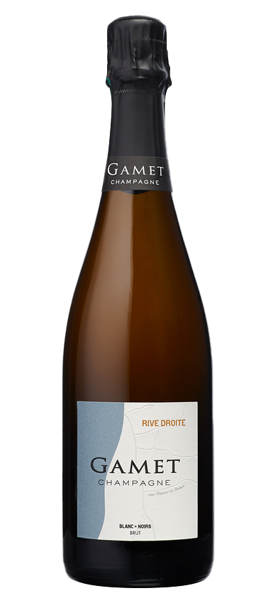 Philippe Gamet Champagne Brut Blanc de Noirs Rive Droite