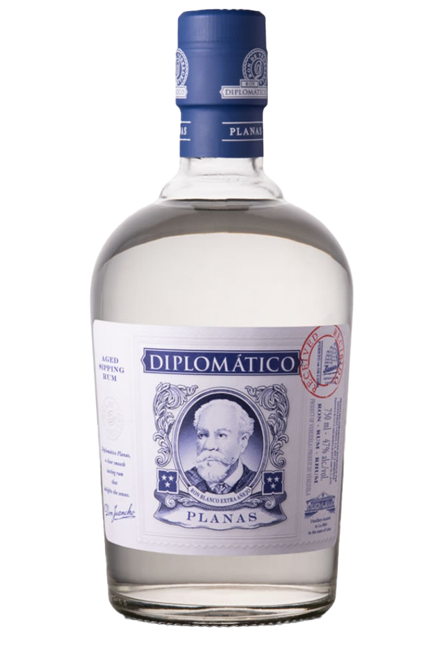 Diplomatico Planas Rum Silver