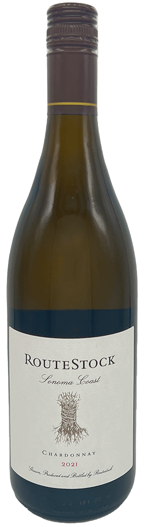 2021 RouteStock Chardonnay Sonoma Coast