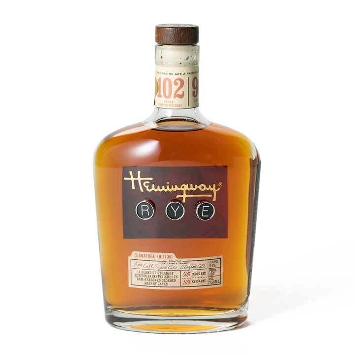 Hemingway Blended Rye Whiskey Signature Edition 750ML