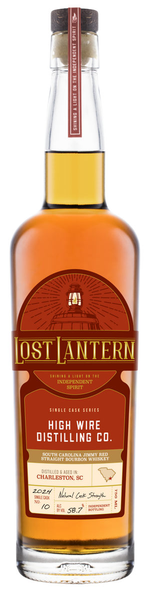Lost Lantern High Wire South Carolina Straight Bourbon Whiskey Jimmy Red 750ML