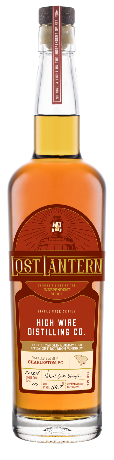 Lost Lantern High Wire South Carolina Straight Bourbon Whiskey Jimmy Red 750ML