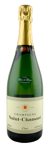 Saint Chamant Champagne Brut Blanc de Blancs Cuvee Craie