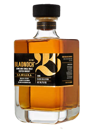 Bladnoch Lowland Single Malt Scotch Whisky Samsara 