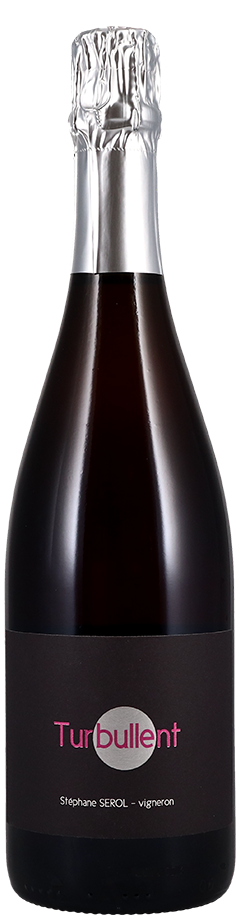 Domaine Serol Turbullent Sparkling Rose Cote Roannaise