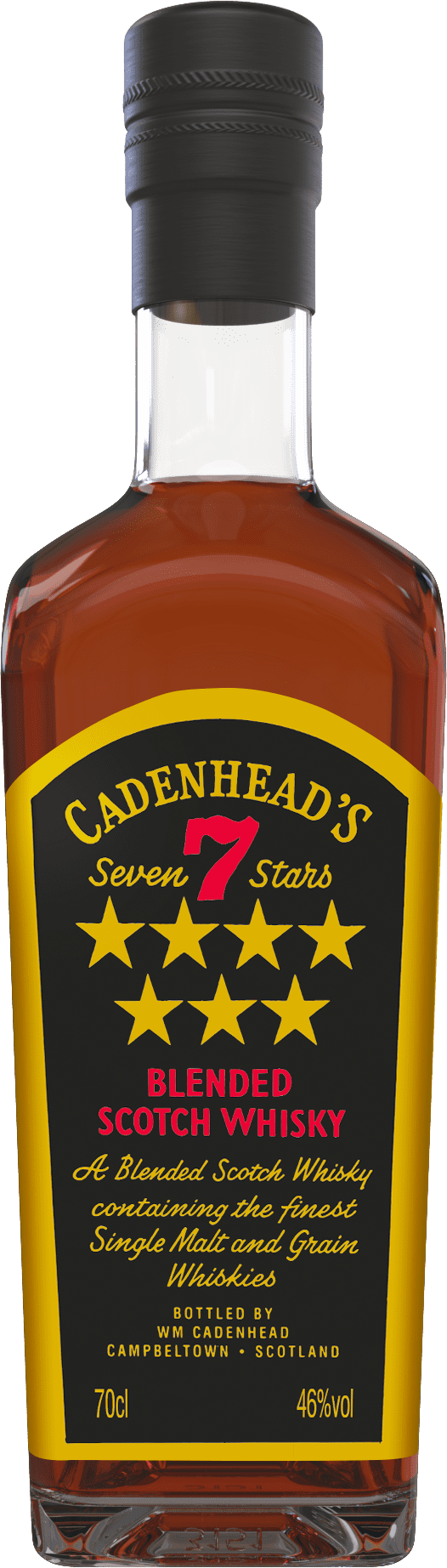 Cadenhead's Blended Scotch Whisky Seven Stars