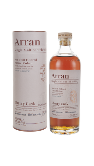 Arran Single Malt Scotch Whisky Sherry Cask Finish The Bodega 700ML