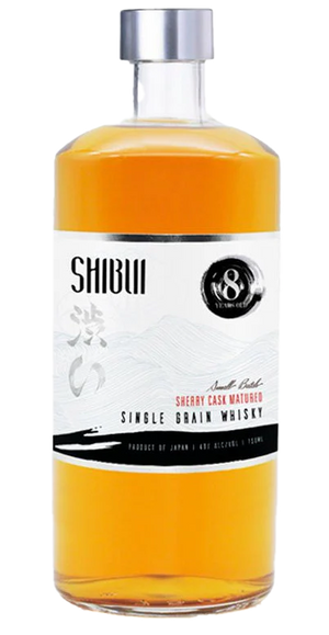 Shibui Whisky Single Grain Sherry Cask Matured Small Batch 8 Years 