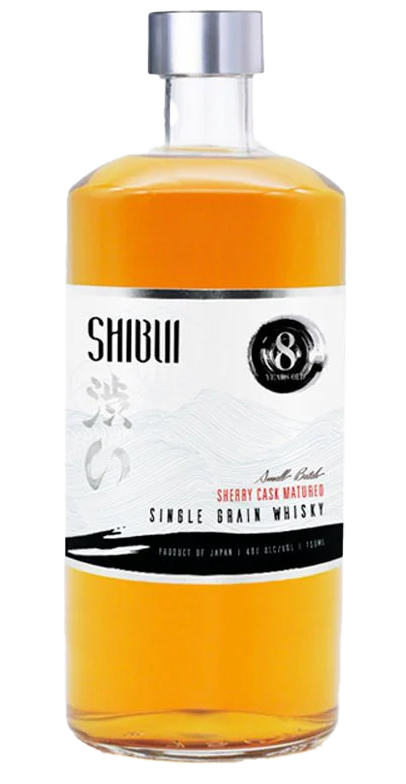Shibui Whisky Single Grain Sherry Cask Matured Small Batch 8 Years 