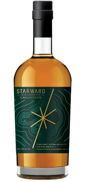 Starward Single Malt Australian Whisky Lagavulin Collaboration 750ML
