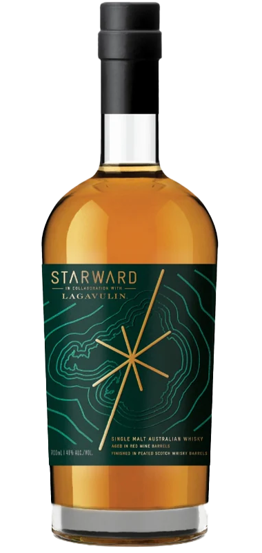 Starward Single Malt Australian Whisky Lagavulin Collaboration 750ML